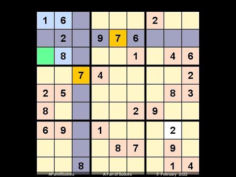 How to Solve Washington Post Sudoku Four Star February 5, 2022