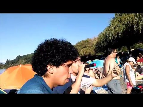 Freestyle en Lago Ranco con Jorge MC & Drager (2016)