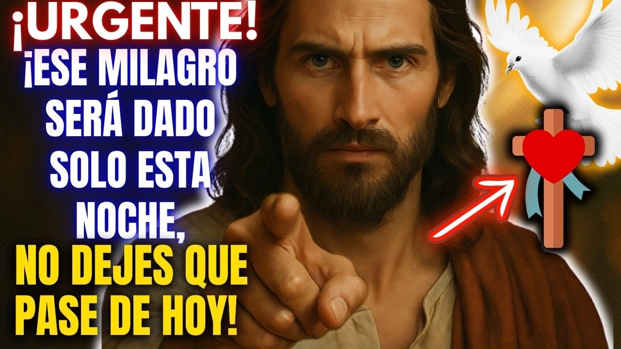 ⚠️¡Cuidado, Hijo! La Señal De Dios Después Del Milagro Está Más Fuerte Esta Noche.¡no Cierres Los...
