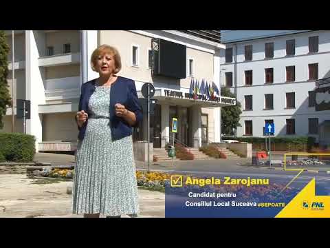 #Suceava #AdministrațieLiberală #AngelaZarojanu