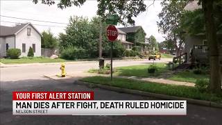 Fort Wayne man dead following fight; death ruled homicide