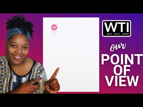 Jane Davenport Canvas Journals - WTI product video review
