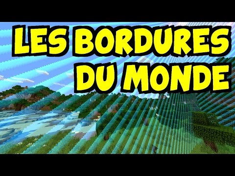 Didileo - THE EDGES OF THE WORLD or WORLDBORDERS in Minecraft - Tutorial 1.8+