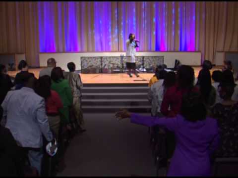 Paulette Wright "He Did It" on Bobby Jones Gospel Hour