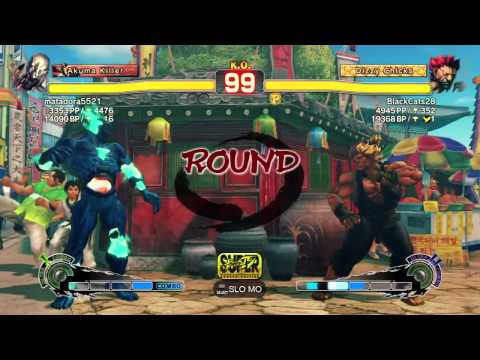 matadora5521 [Seth] vs. BlackCats28 [Akuma] - PSN SSF4 Arcade Edition