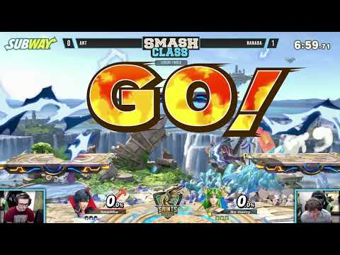 Losers Finals - Ant (Chrom) vs. Nanaba (Palutena) - Smash Class #90