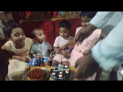 Omar Faruque 2nd birthday 2nd cake 🍰🎂