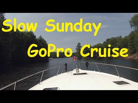 Severn River to McDonald's Cut - Sit Back Sunday GoPro Cruise