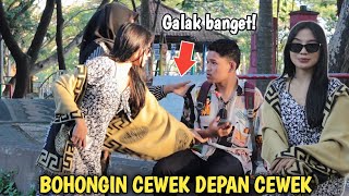 Download lagu FIERCE! LIE TO GIRL IN FRONT OF GIRL | HAIKAL JANUARDI mp3