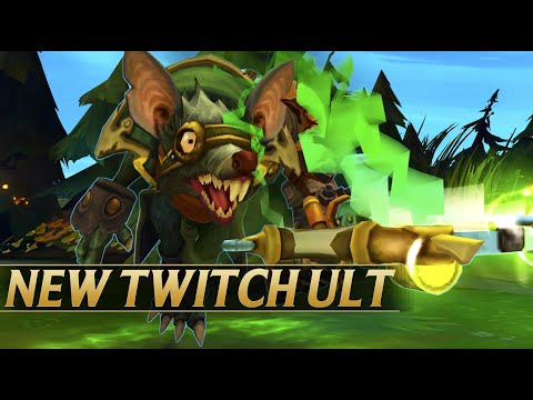 NEW TWITCH ULTIMATE BIG BUFF - League of Legends