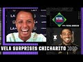 Carlos Vela CRASHES Chicharito’s interview on LA Galaxy & LAFC rivalry | Futbol Americas | ESPN FC