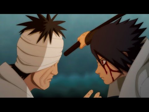 Sasuke vs Danzo - Naruto Shippuden Türkçe Altyazılı - İtachi'nin intikamı