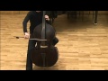Bach Suite No5 Gigue Nikita Naumov Double Bass