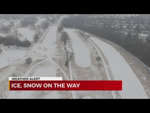 Ice, snow on the way in TN