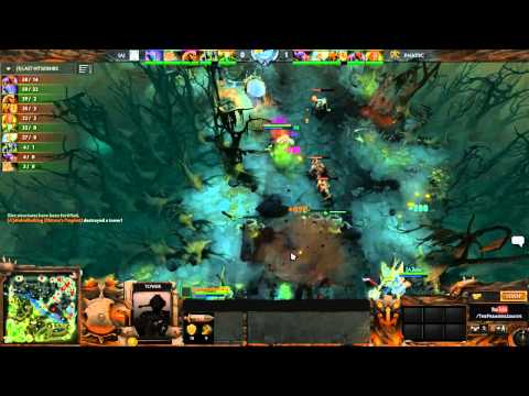 Alliance vs Fnatic #1