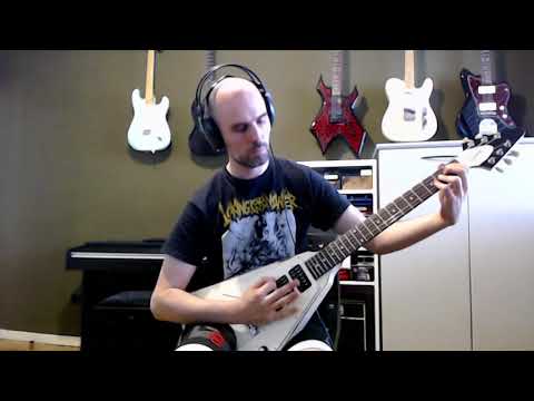 #24 Assück - Salt Mine (Guitar Cover)