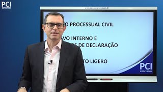 Aula 31 - Recursos em Espécie - Agravo Interno - Embargos de Declaração