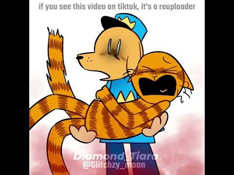 "He is Lazy and Silly Cat!!" #dogman #smilingcritters #shorts