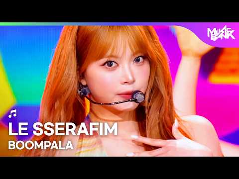 LE SSERAFIM ルセラフィム 르세라핌 - BOOMPALA [Music Bank] | KBS WORLD TV 260529