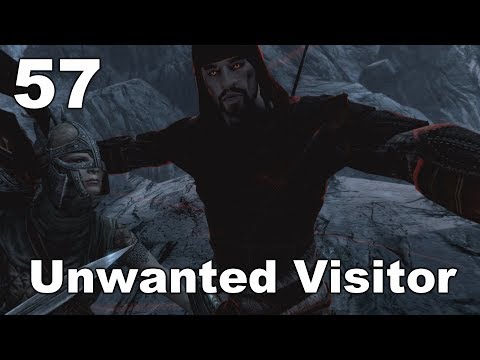 Skyrim SE: Mission In Morthal - Mandrake Discovers Vampires Ep.57
