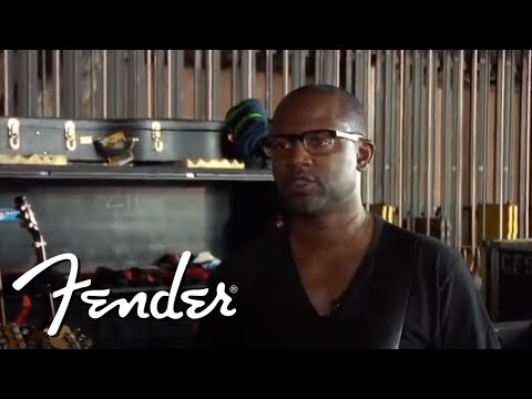 David Ryan Harris | Fender Custom Shop | Fender