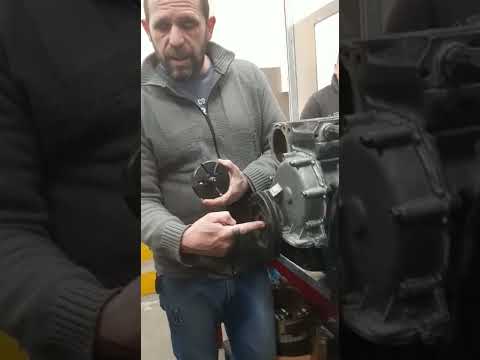 Polea de cigüeñal y extractor