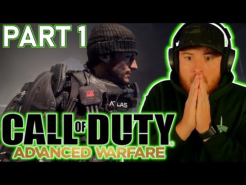 Royal Marine Plays Advanced Warfare For The First Time! PART 1!!