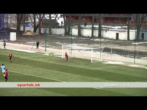 Prípravný zápas: Spartak Trnava - Cracovia Krakov 1:1 (1:1)