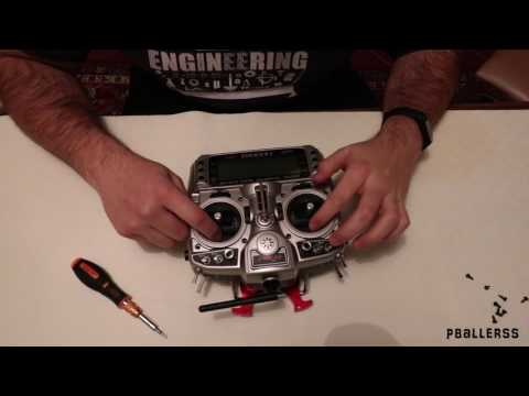 taranis x9d plus gimbals M9 [from banggood]