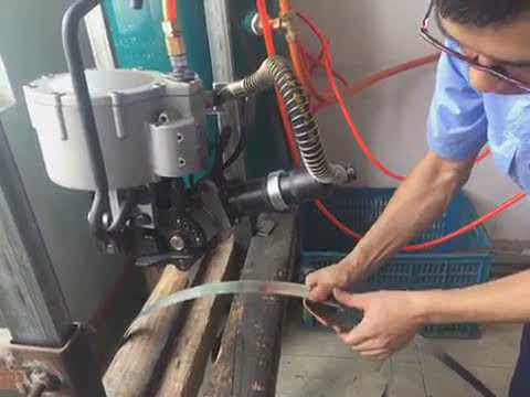 Pneumatic Combination Steel Strapping Tool