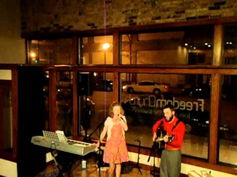 Jamie Manstrom and Mike Mulligan