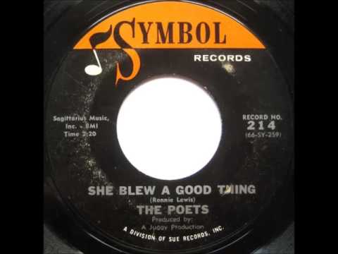 The Poets..   She blew a good thing..1966