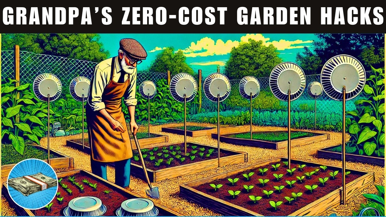 Grandpa's 37 FREE Vegetable Gardening Hacks You'll Wish You Knew Sooner
