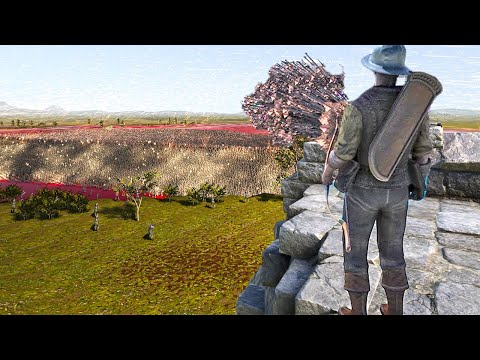4 MILLION MONSTERS ATTACK ON THE FULLAUTO ARCHER'S | ULTIMATE EPIC BATTLE SIMULATOR 2