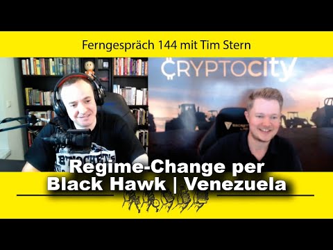 Regime change via Black Hawk: The world according to international law | about Venezuela with Tim...