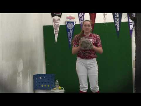 Francesca Cipollina Pitching skills video 2018