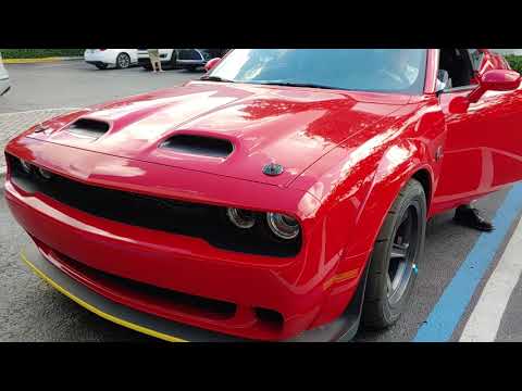 Rarer than a Demon..2022 Dodge Challenger Super Stock Idle exhaust. 1 of 200 made per year!! 807 hp