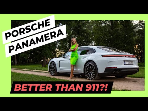 PORSCHE Panamera - better than the iconic 911?!