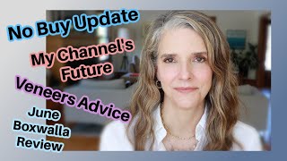 CHATTING ABOUT SO MANY THINGS: My No Buy, Quitting YouTube, Veneers Advice, etc.