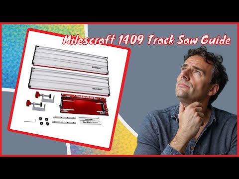 Milescraft 1409 Track Saw Guide review
