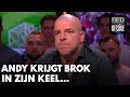 Andy krijgt brok in keel: 'Dat is voor mij het belangrijkste wat er is' | VERONICA OFFSIDE