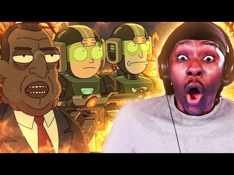 Rick & Morty's Thanksploitation Spectacular!! Rick And Morty Season 5 Episode 6 Reaction