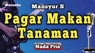 Download lagu PAGAR MAKAN TANAMAN - MANSYUR S [ KARAOKE DANGDUT ] NADA PRIA mp3