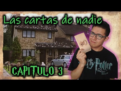 03 Las Cartas De Nadie - Harry Potter La Piedra Filosofal