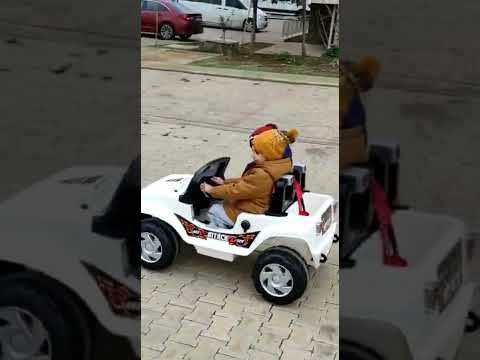 Kids Trying To Drive