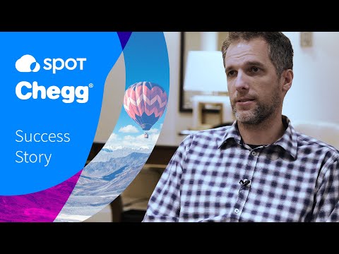 Chegg - Customer Success Story (Steve Evans - VP of Engineering Services)