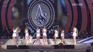 [HD] 110619 After School - Shampoo &amp; Because of You