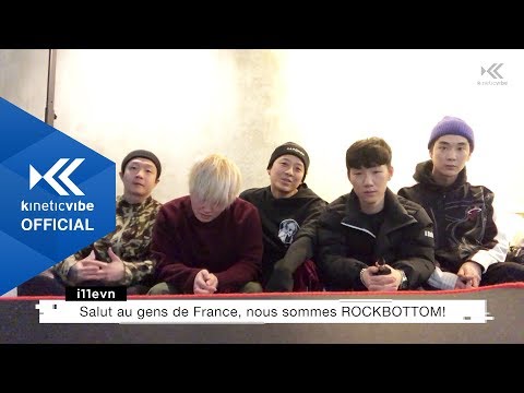 ROCKBOTTOM 2018 Live in Europe _ Greeting Video (Paris ver.)