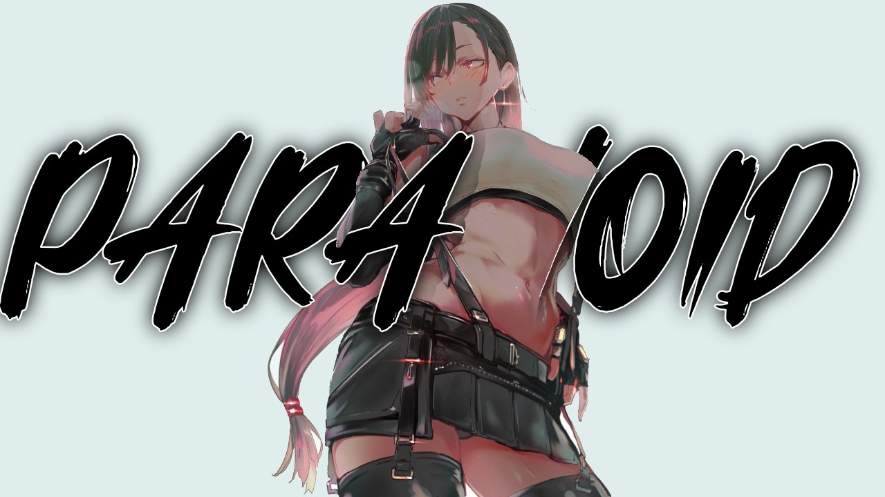 Paranoid | AMV | Anime Mix | Rock MV