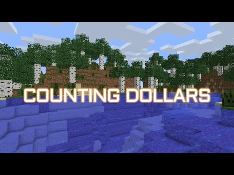 Counting Dollars | Minecraft Animation | Music Video  |  Kinetic Typography